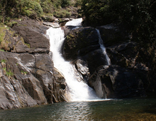 Meenmutty Falls